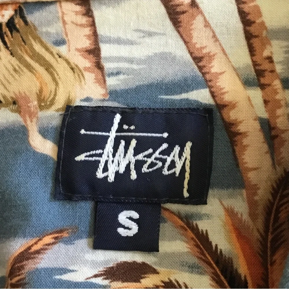Stussy 90’s Vintage Hawaiian Shirt
